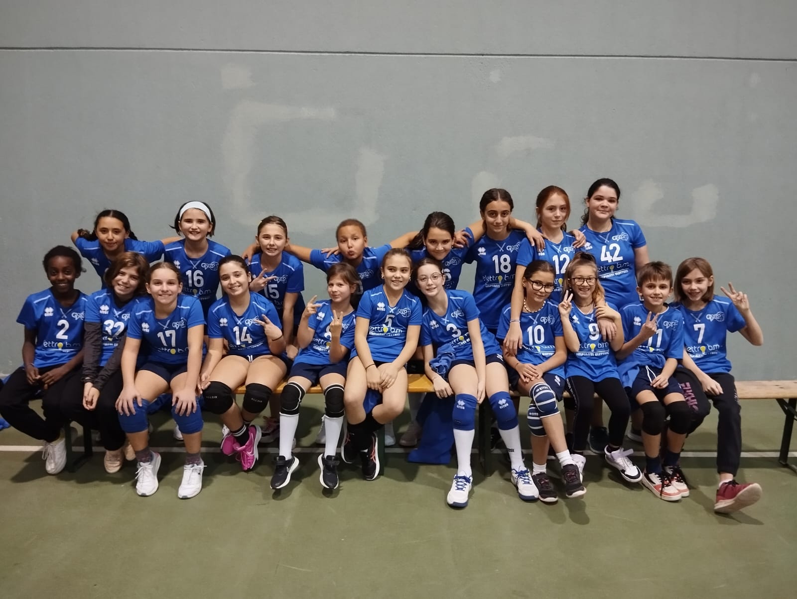 Under 12 azzurra 2023-2024