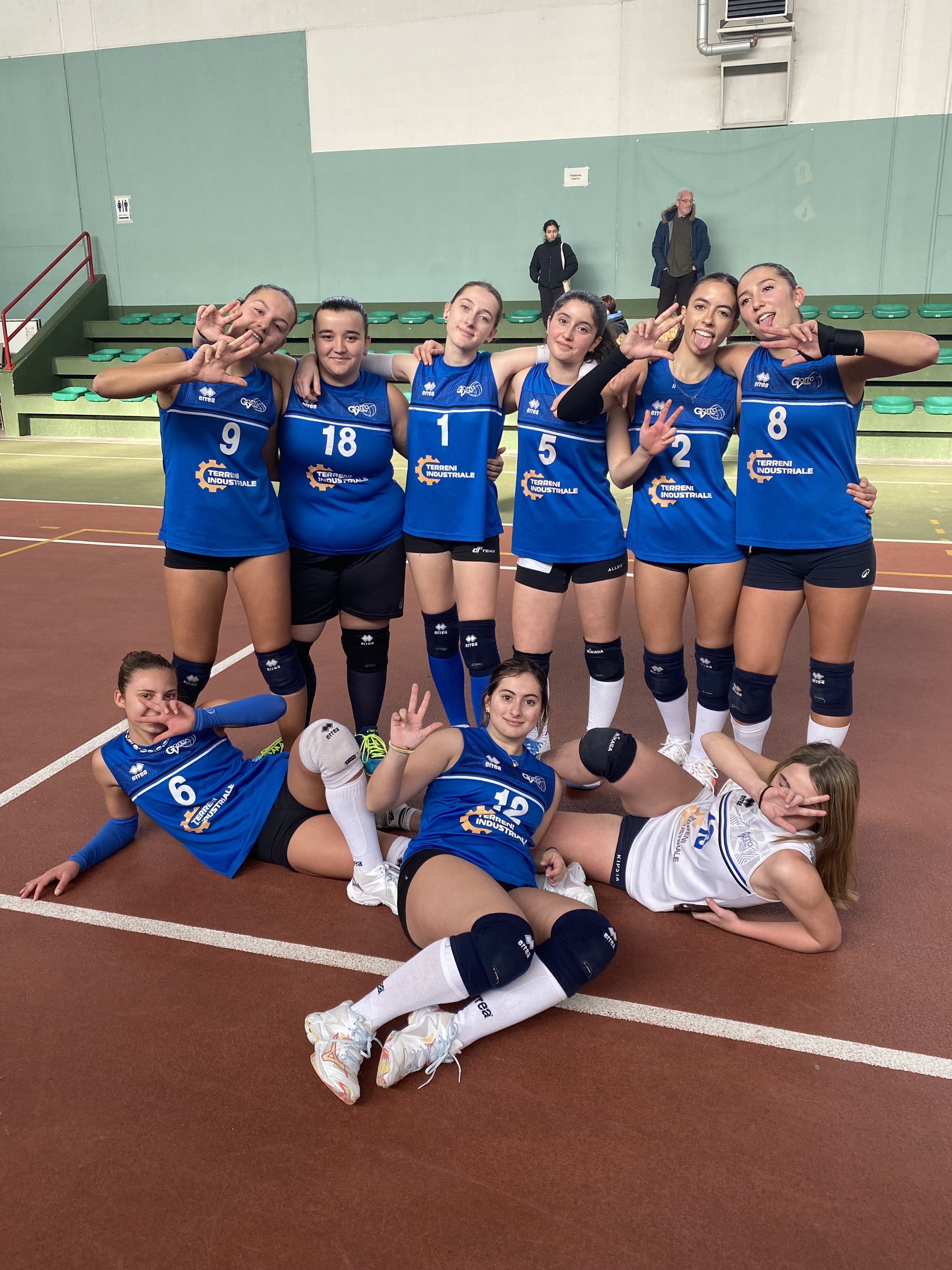 ASD Goito Volley - foto squadra