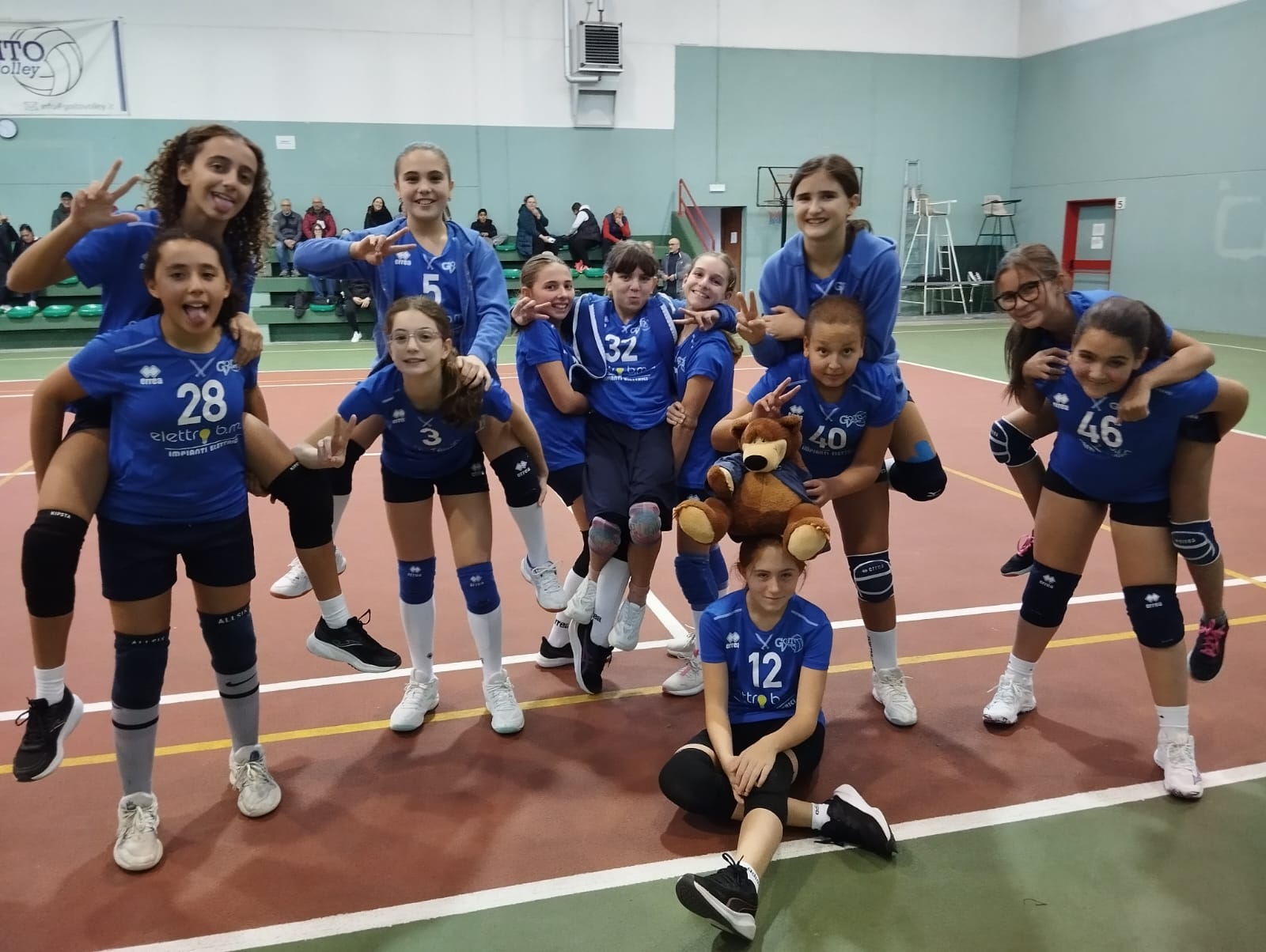 Partita casalinga ASD Goito Volley