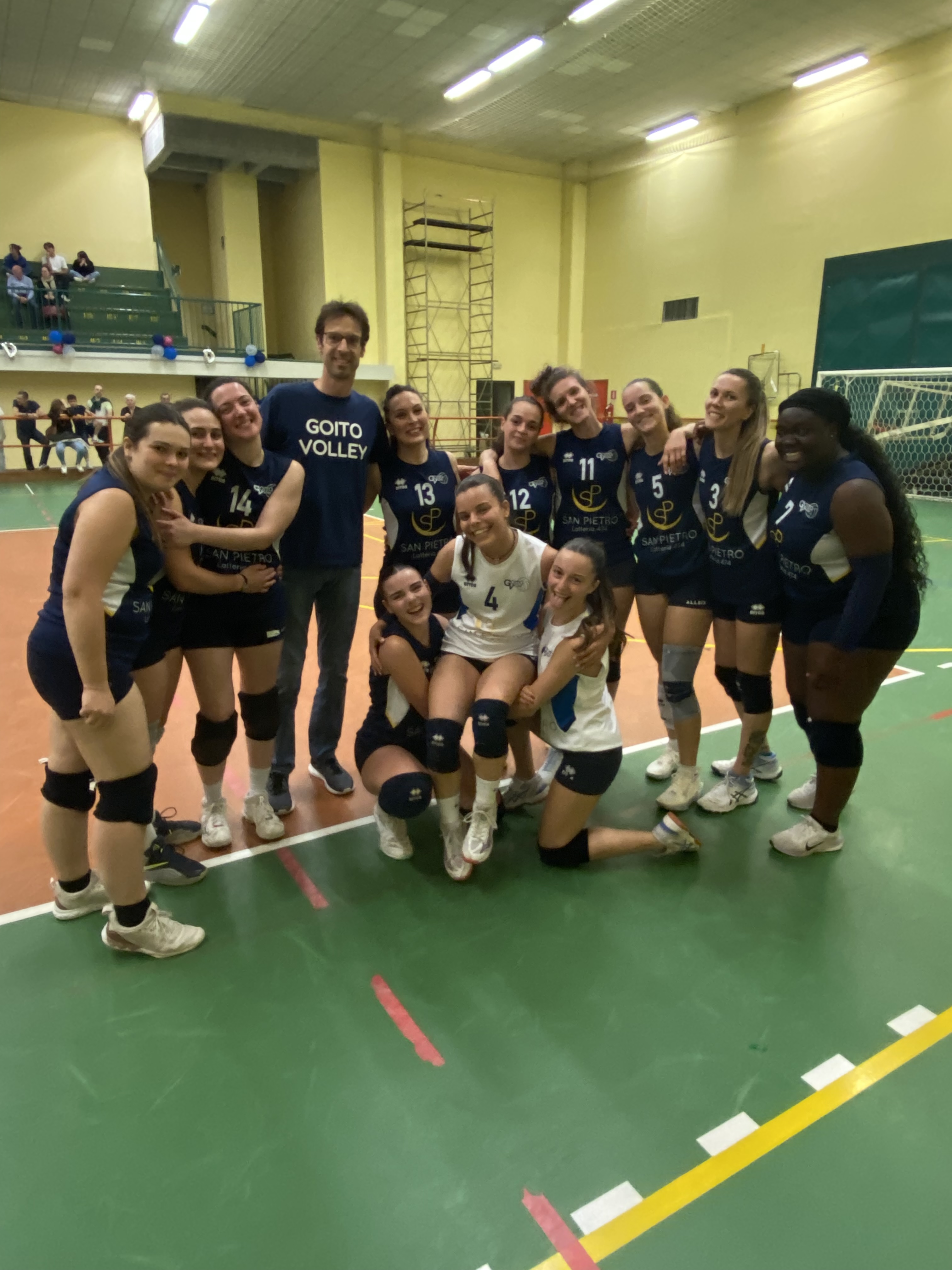 ASD Goito Volley - foto squadra