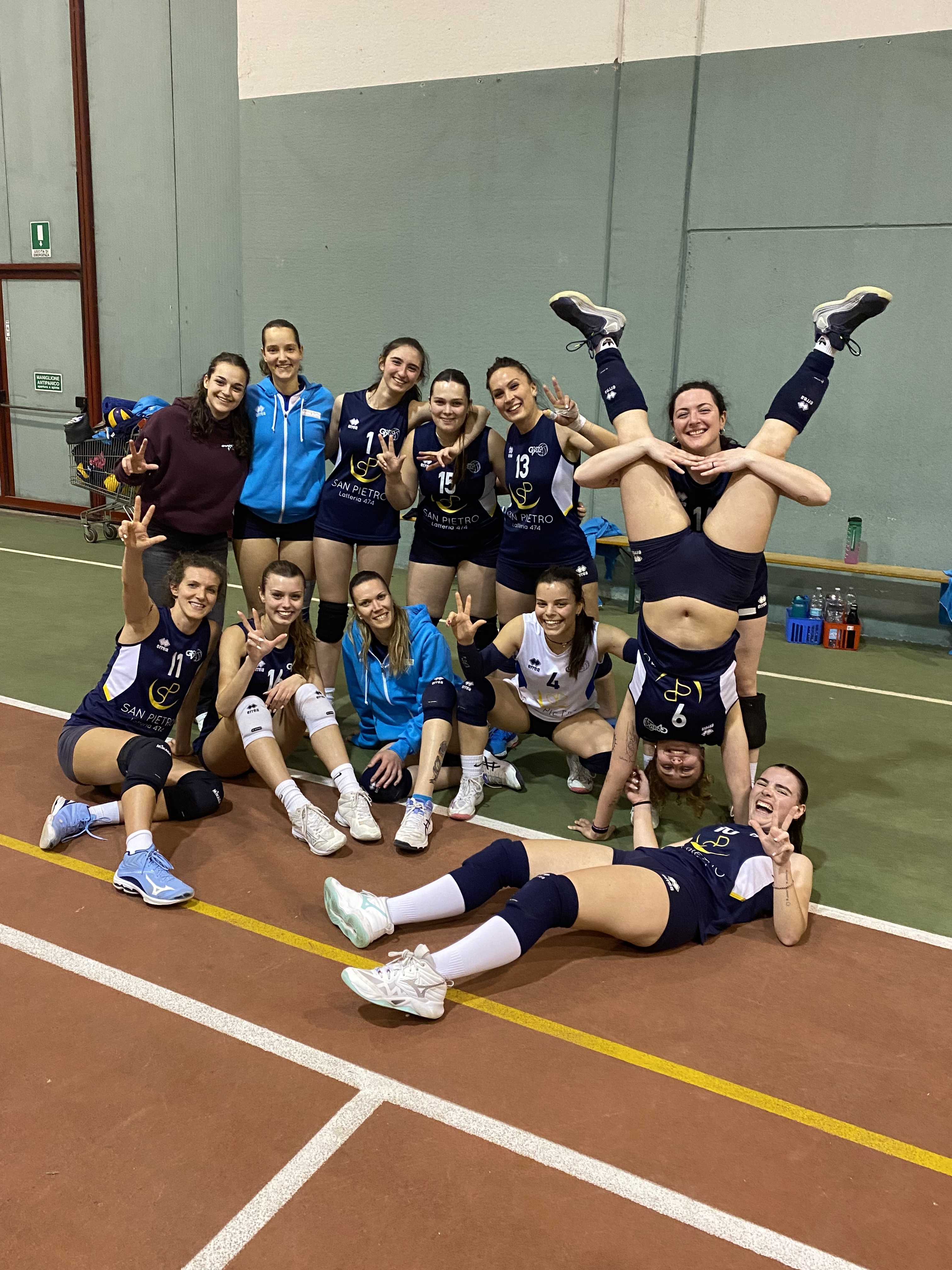 ASD Goito Volley - foto squadra