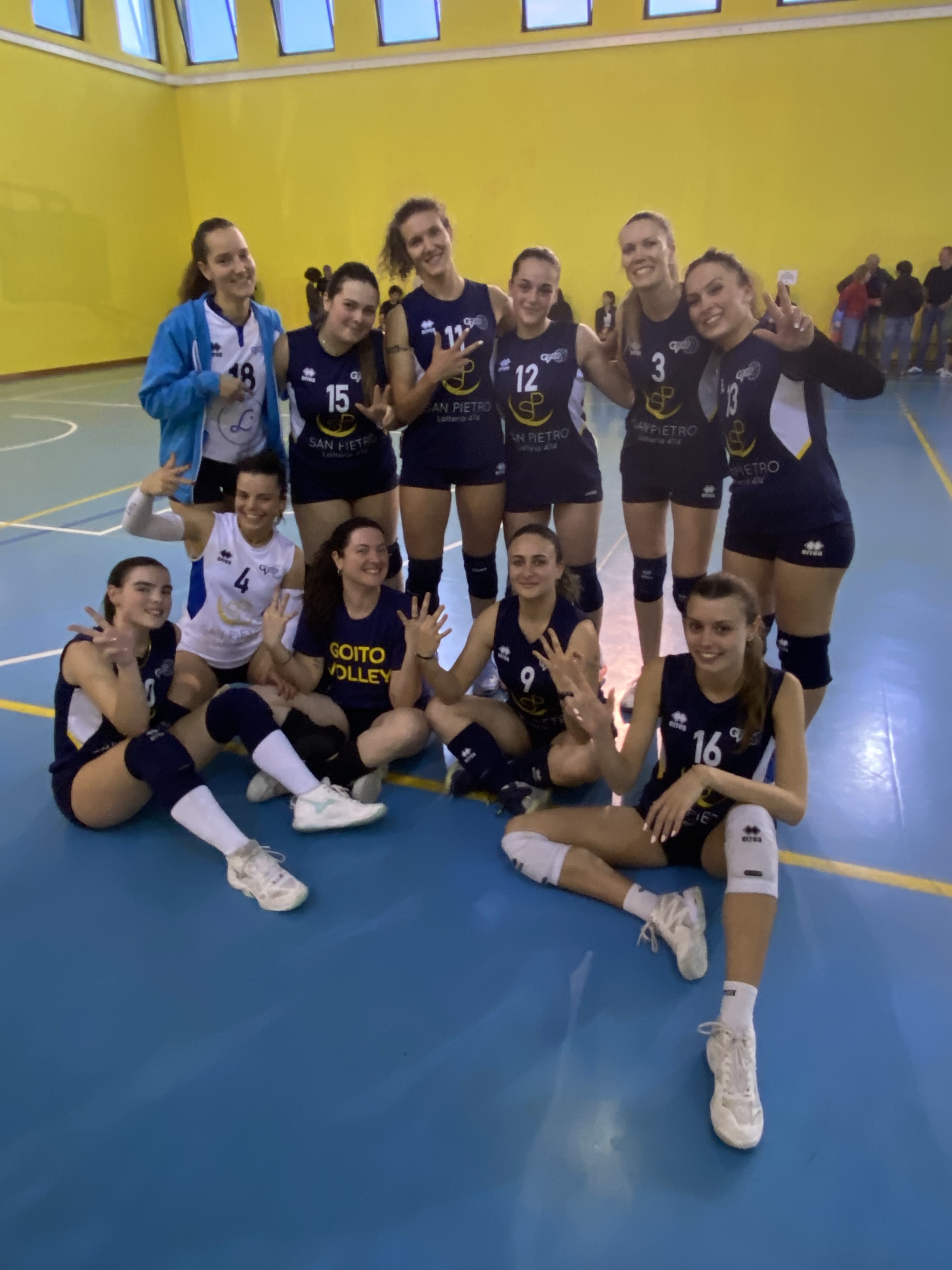 ASD Goito Volley - foto squadra