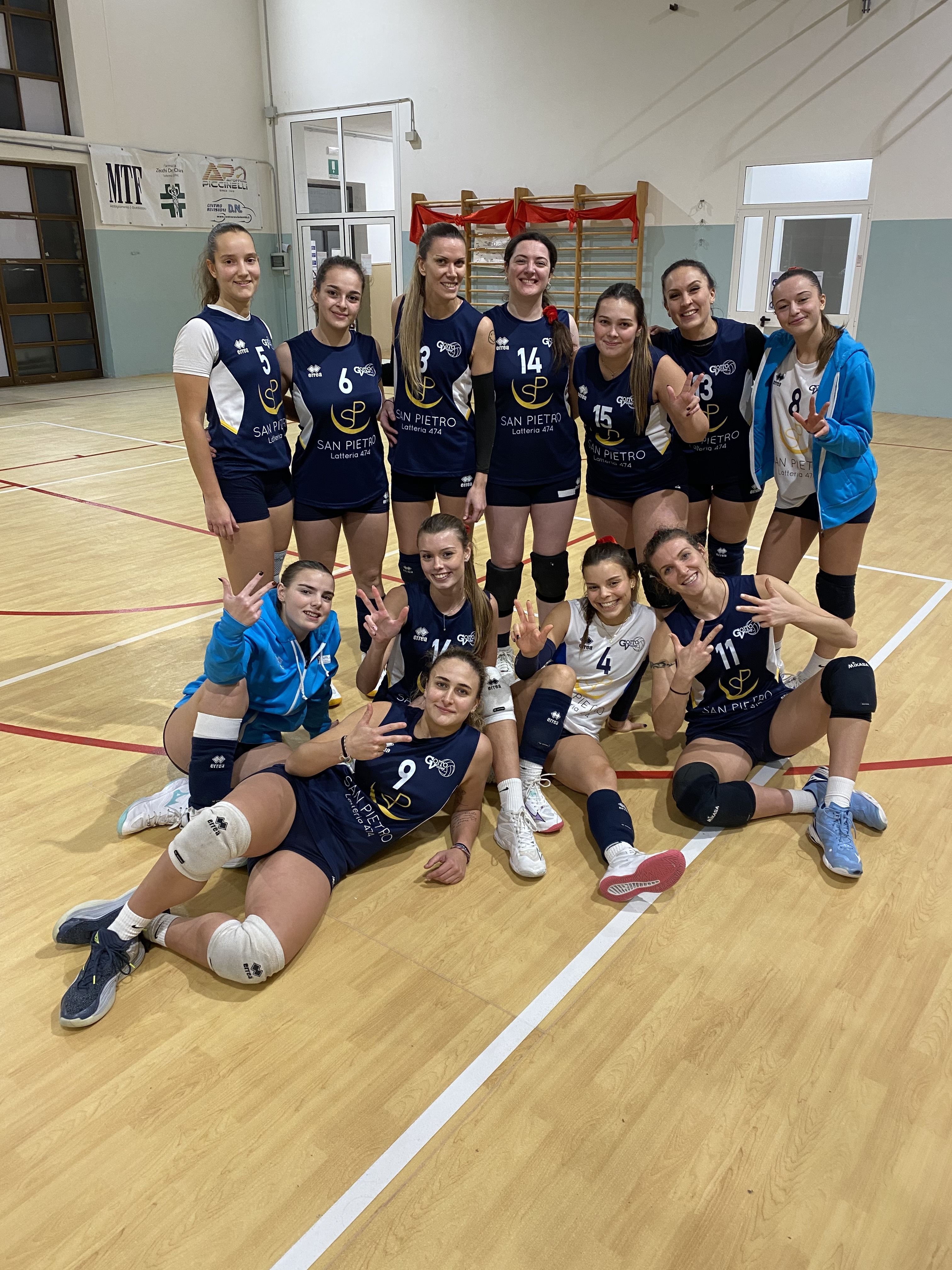 ASD Goito Volley - foto squadra