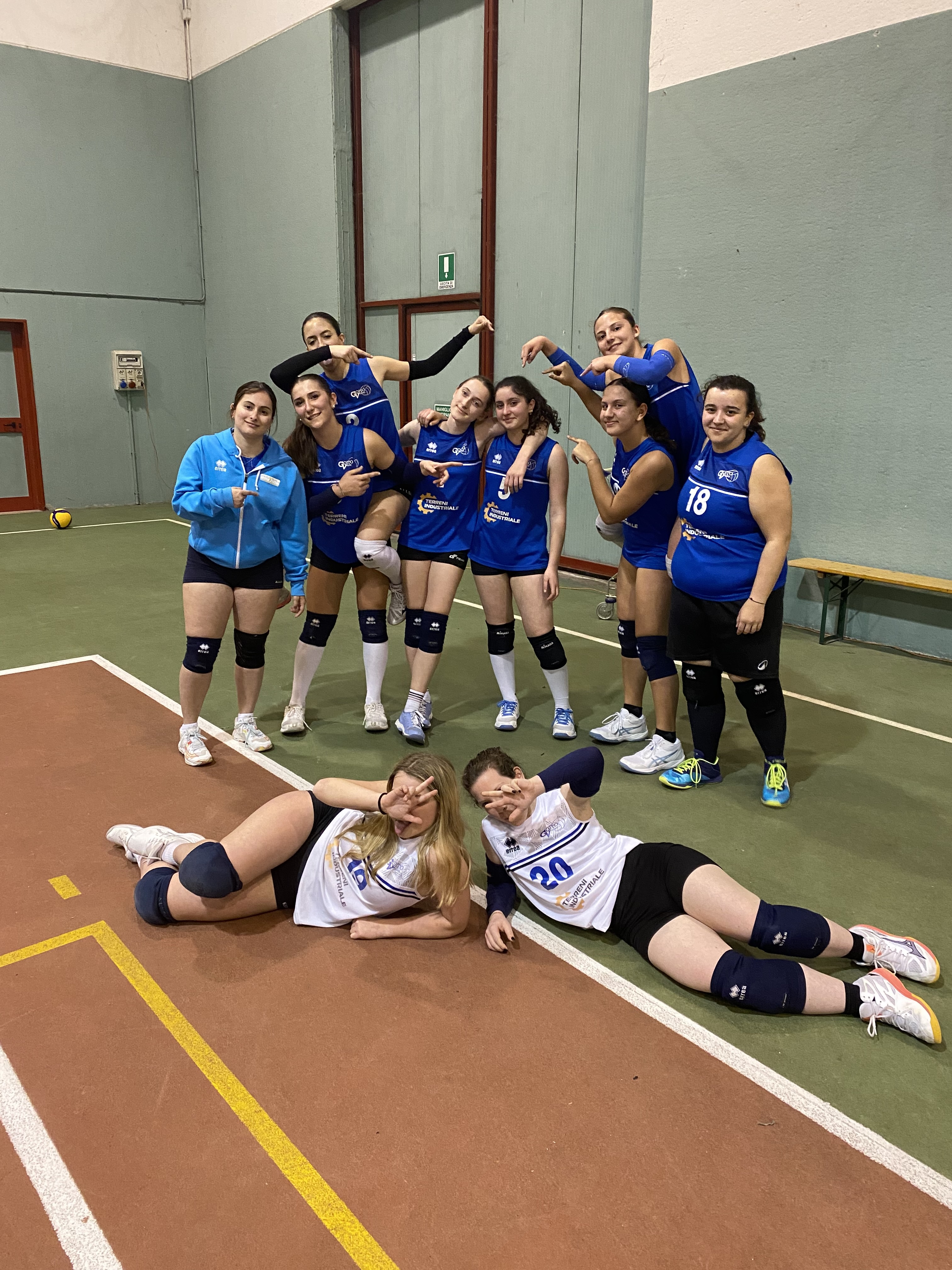 ASD Goito Volley - foto squadra