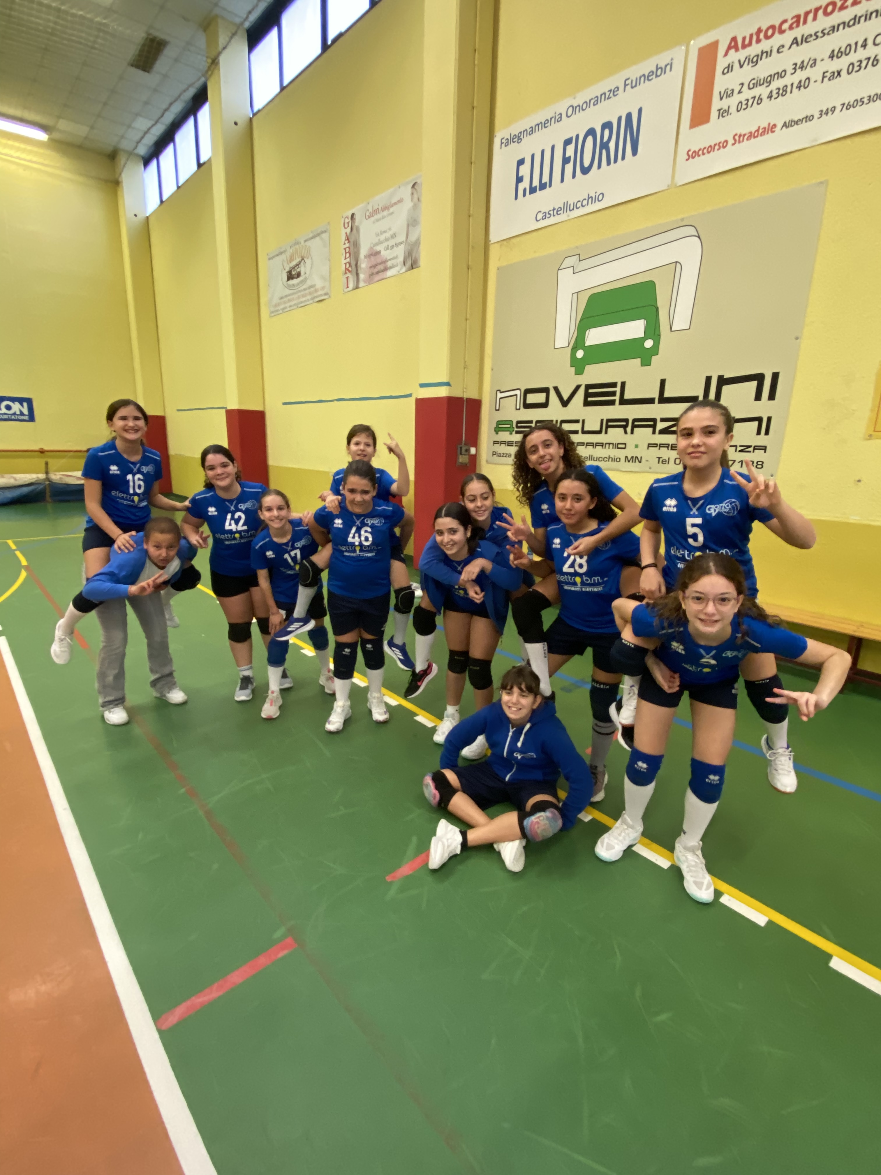 ASD Goito Volley - foto squadra
